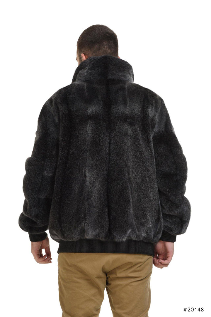Men's sportive mink jacket - Manakas Frankfurt