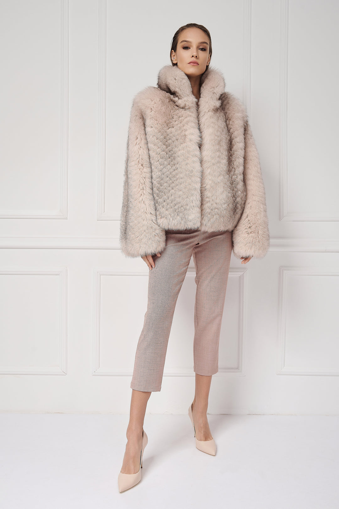 Gold Fuchs Jacke