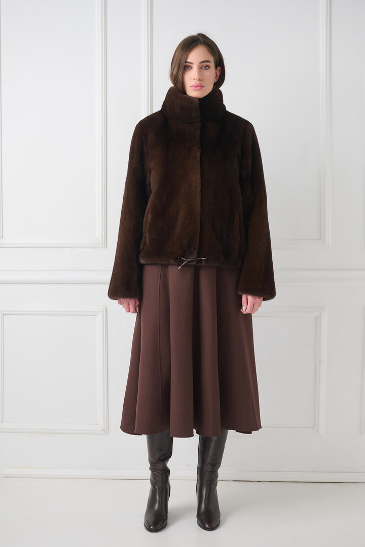 Women’s Mink Fur Jacket