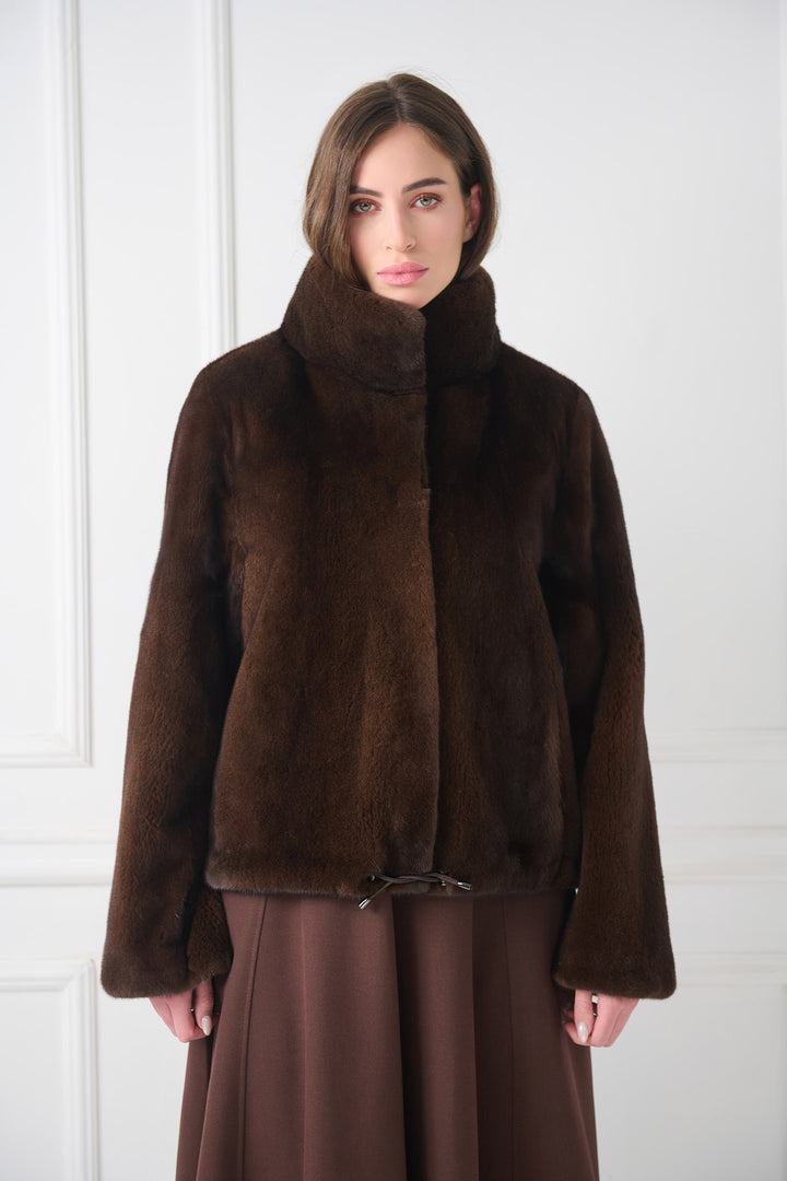 Women’s Mink Fur Jacket