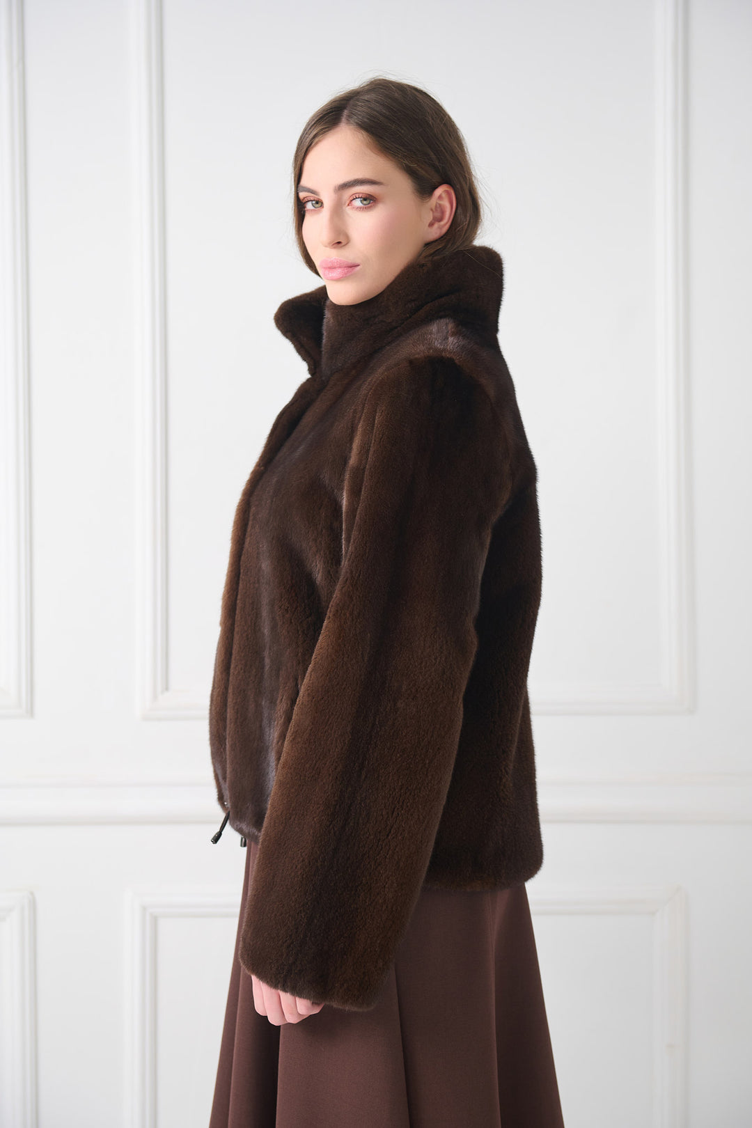 Women’s Mink Fur Jacket