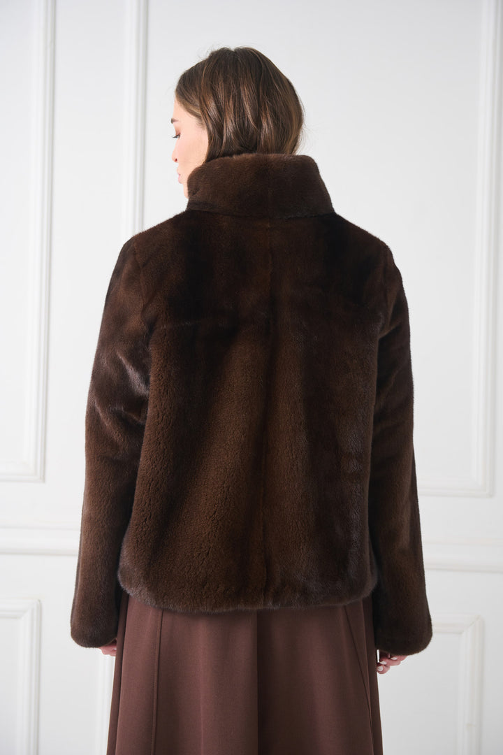 Women’s Mink Fur Jacket