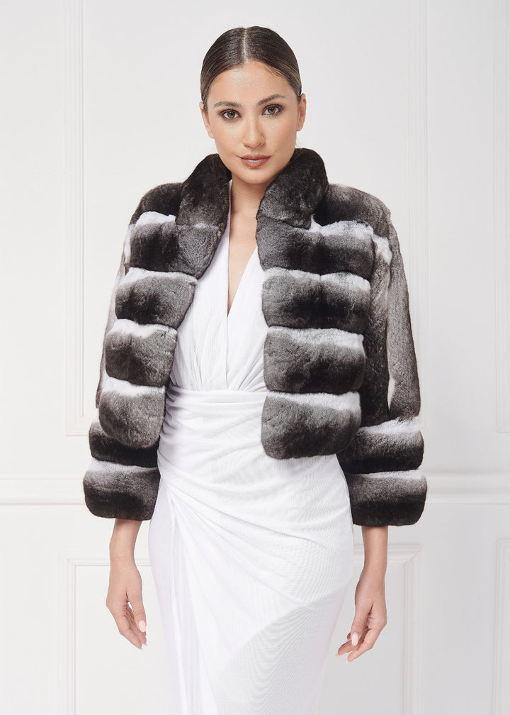 ELEGANTE CHINCHILLAPELZ-JACKE