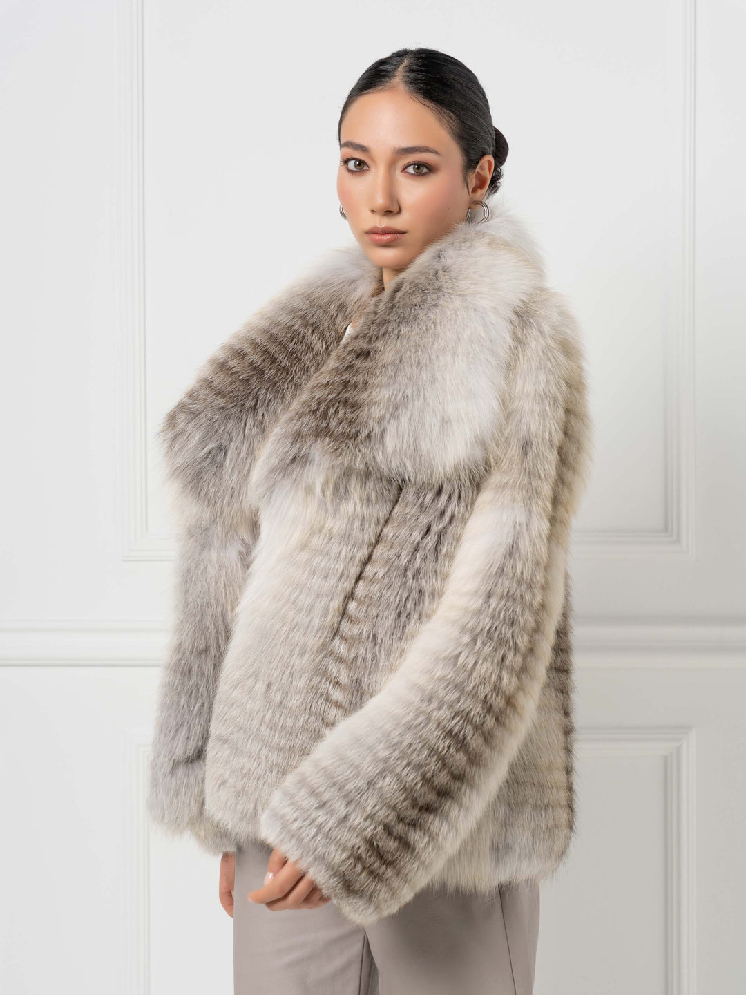 Fawn Light Fox Jacket