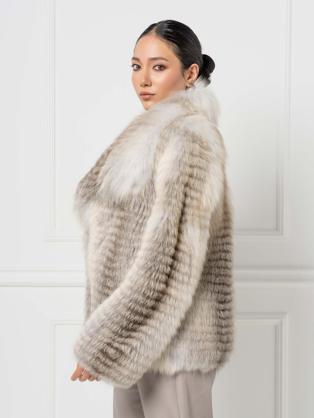 Fawn Light Fox Jacket