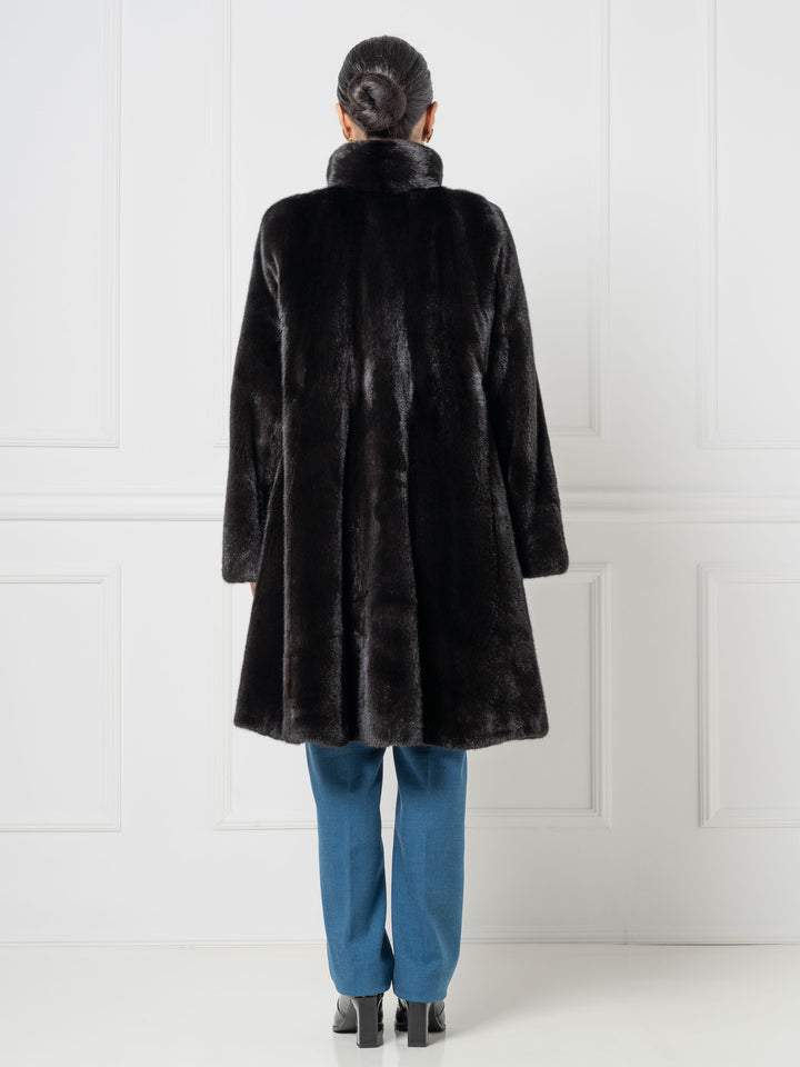 A-line Mink Coat