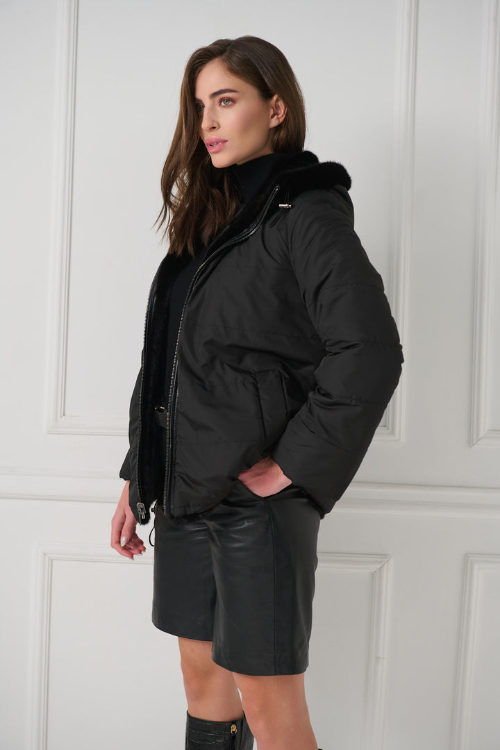 Reversible Mink Fur Jacket