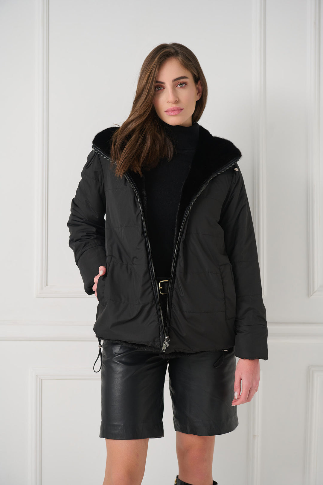 Reversible Mink Fur Jacket