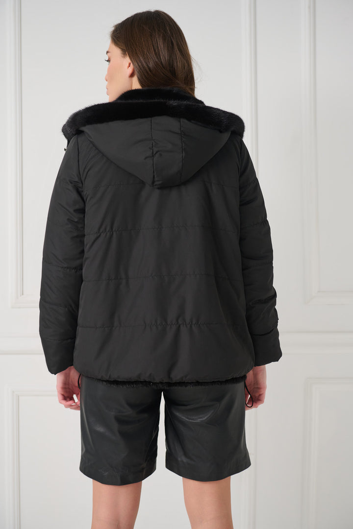 Reversible Mink Fur Jacket