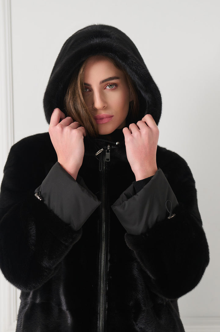 Reversible Mink Fur Jacket