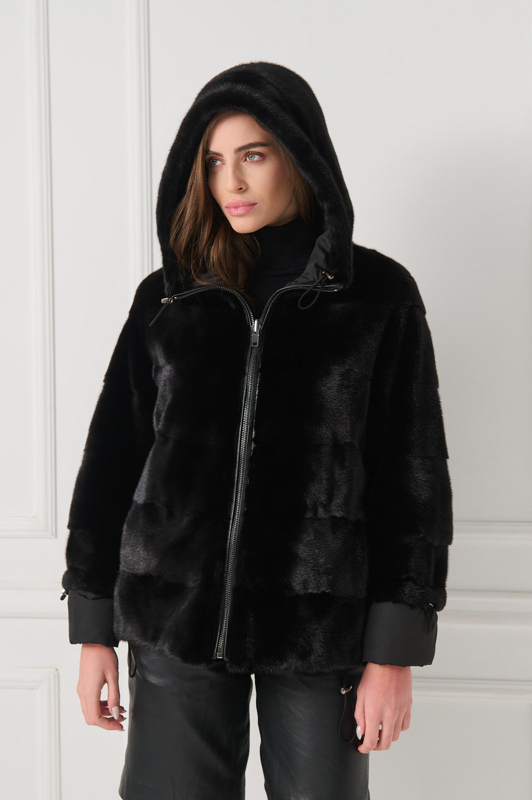 Reversible Mink Fur Jacket
