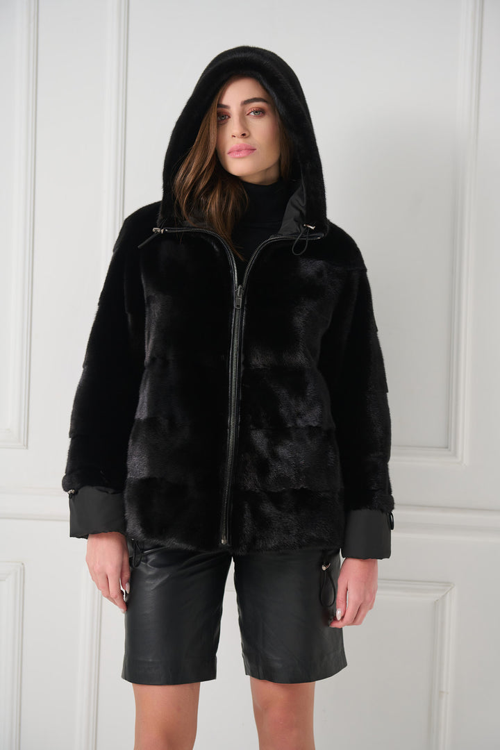 Reversible Mink Fur Jacket