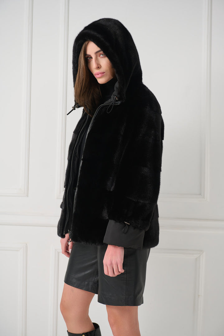 Reversible Mink Fur Jacket