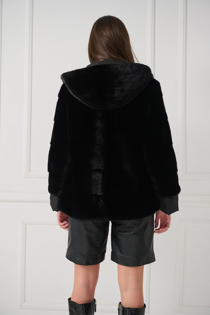 Reversible Mink Fur Jacket