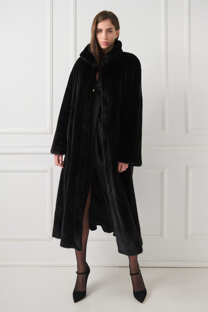 Full-Length Mink Fur Coat