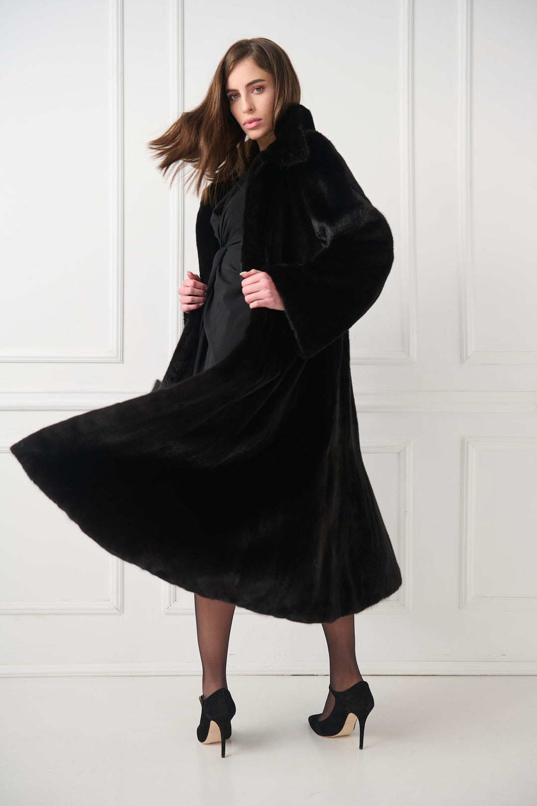 Full-Length Mink Fur Coat