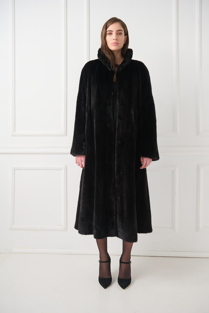 Full-Length Mink Fur Coat