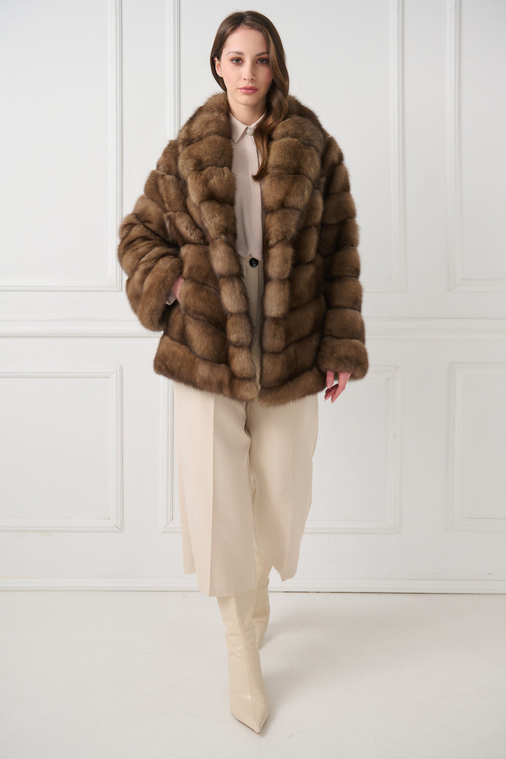 Sable Fur Jacket