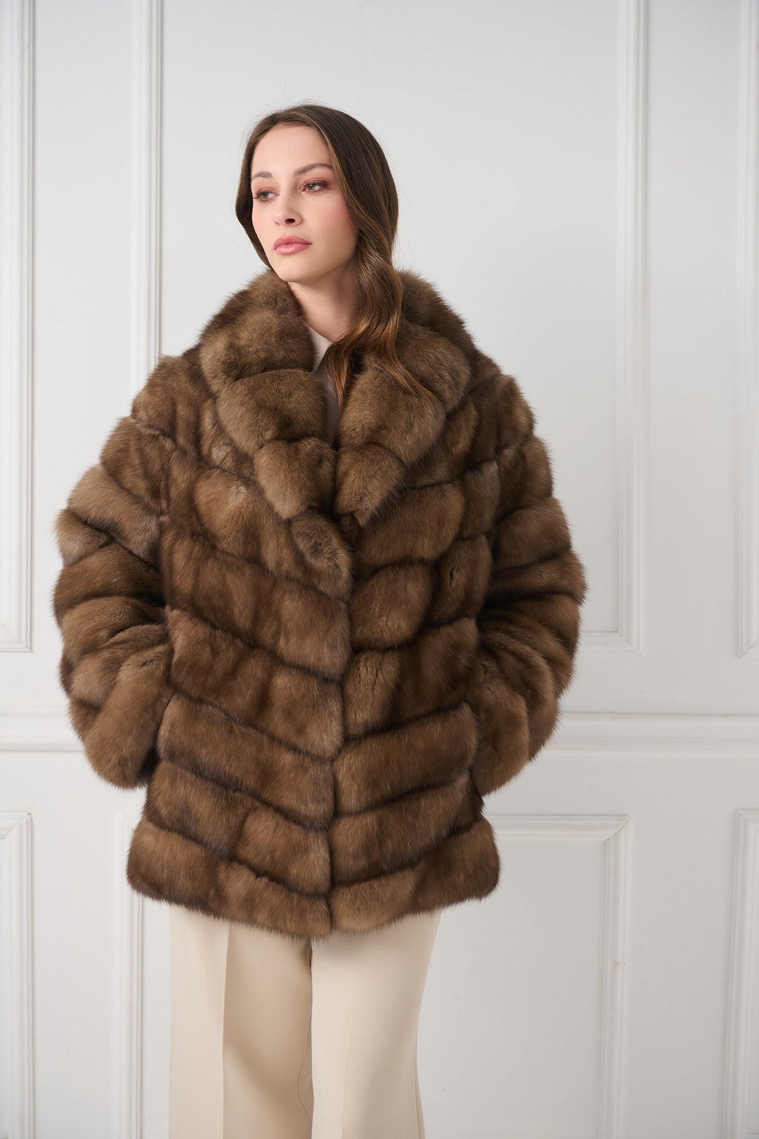 Sable Fur Jacket