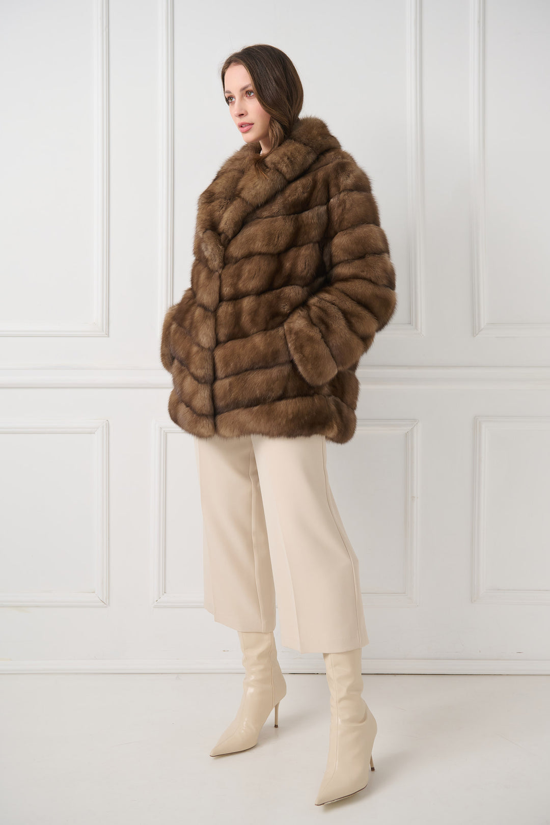 Sable Fur Jacket