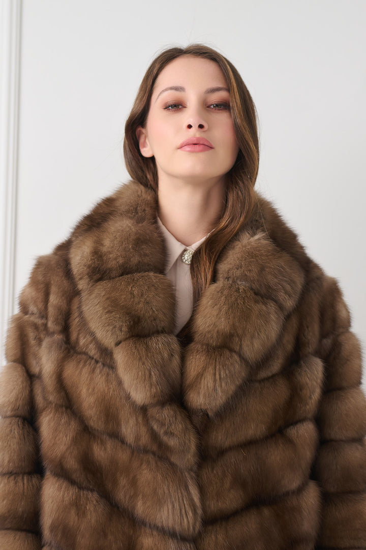 Sable Fur Jacket