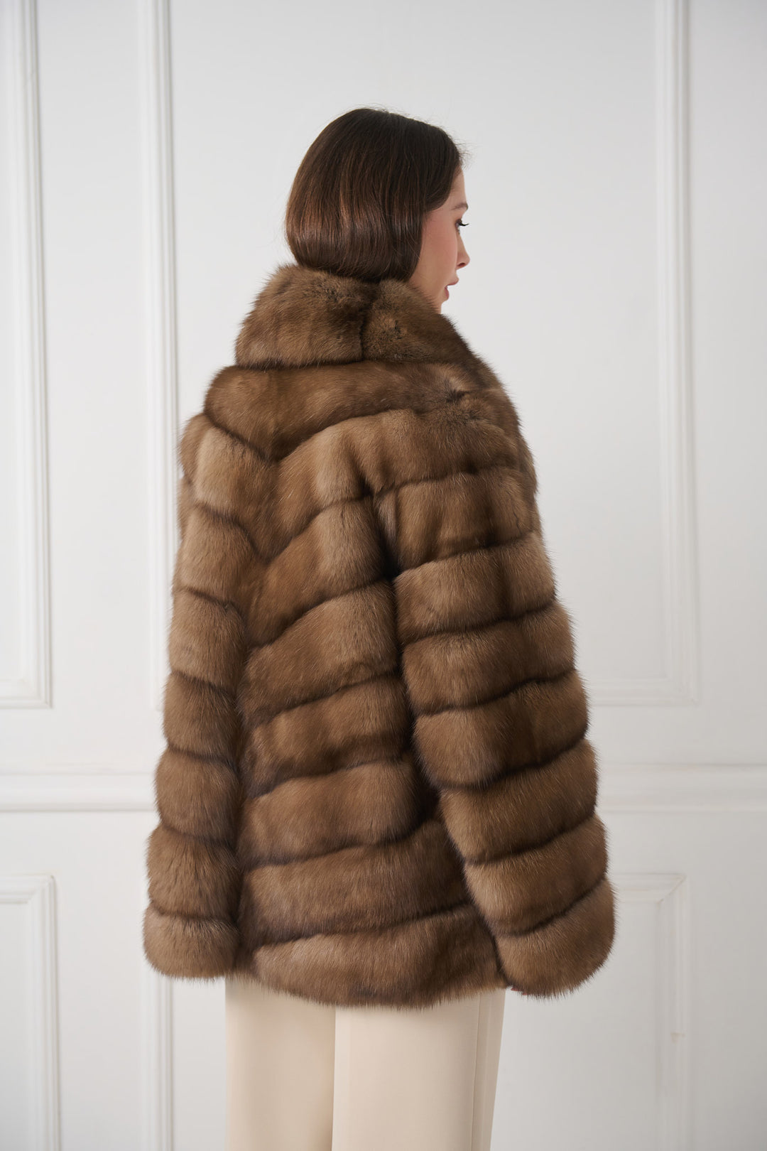 Sable Fur Jacket