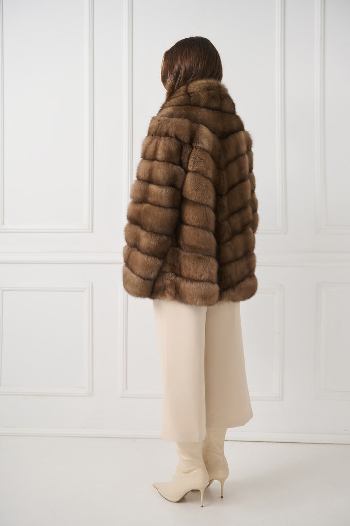Sable Fur Jacket