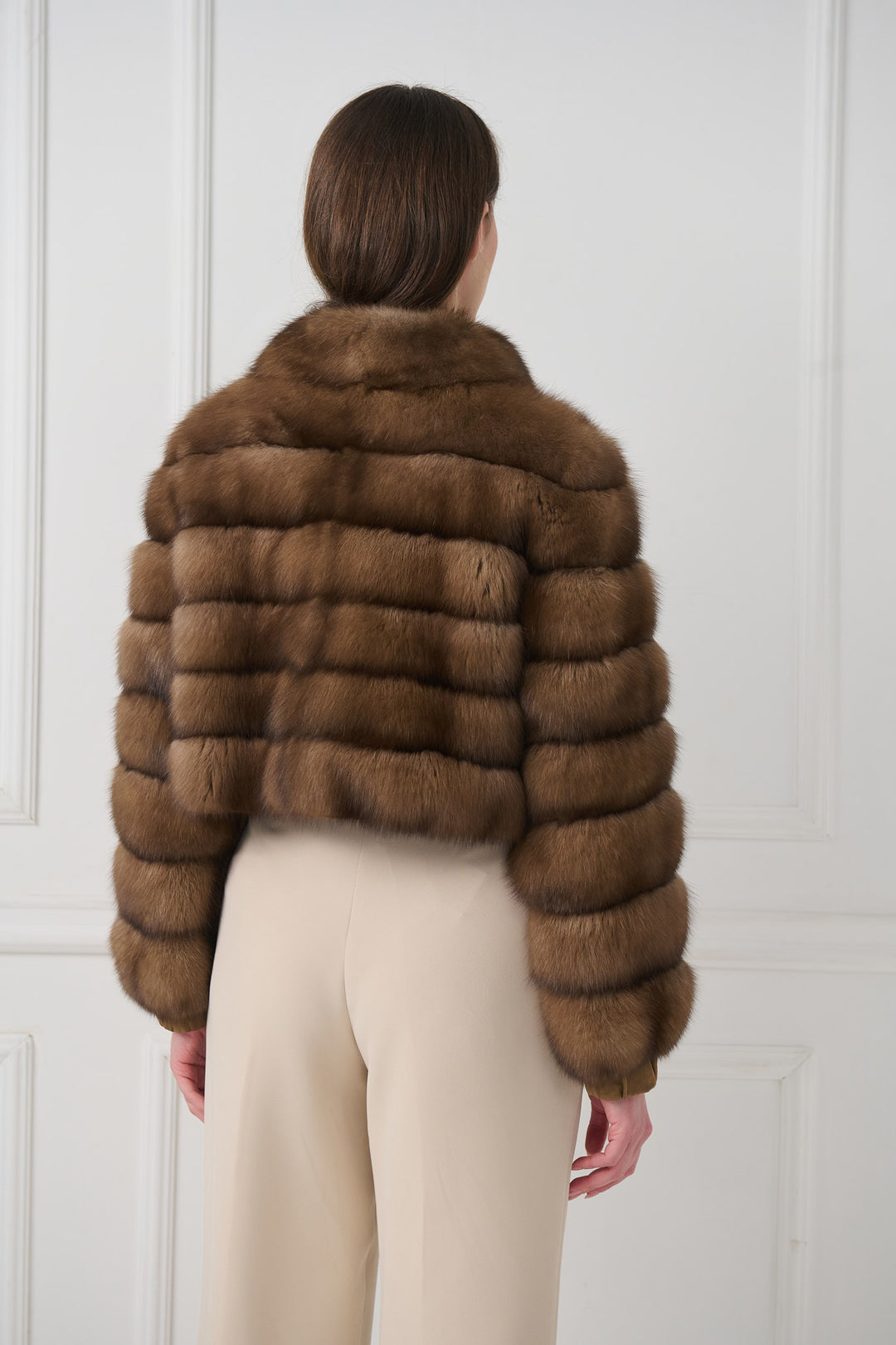 Short Sable Jacket
