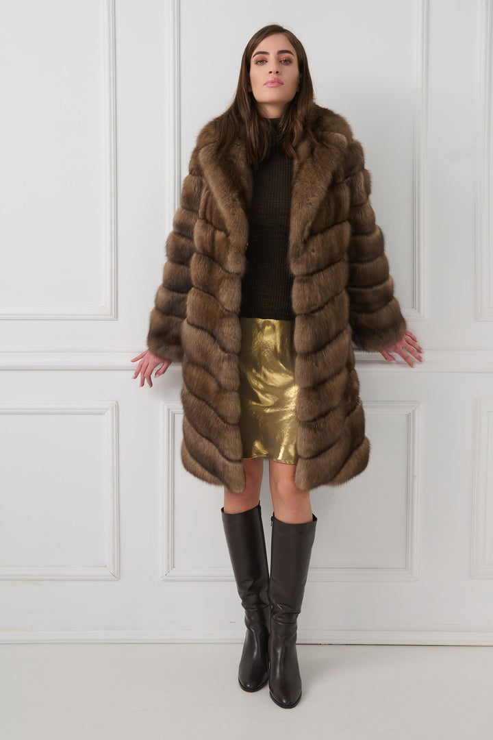 Sable Fur Coat