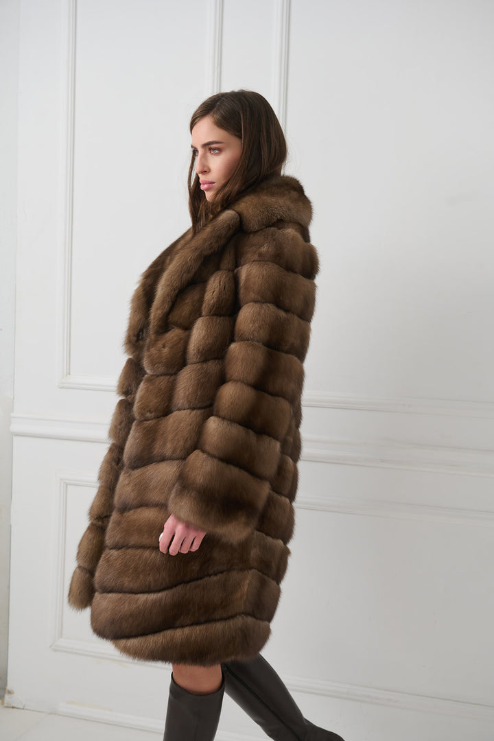 Sable Fur Coat