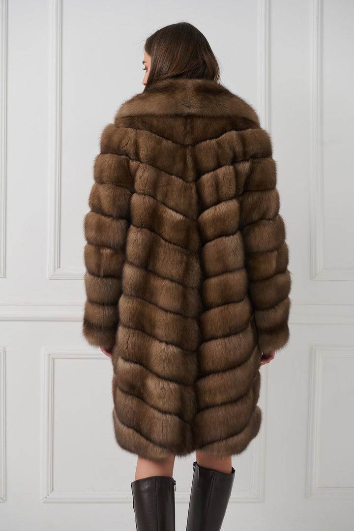 Sable Fur Coat