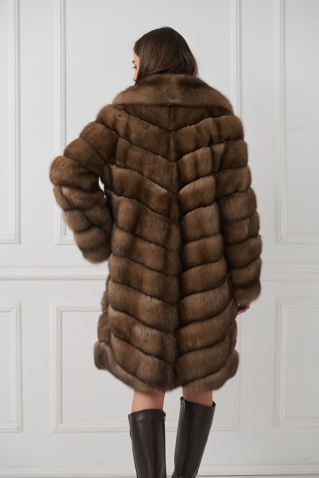 Sable Fur Coat