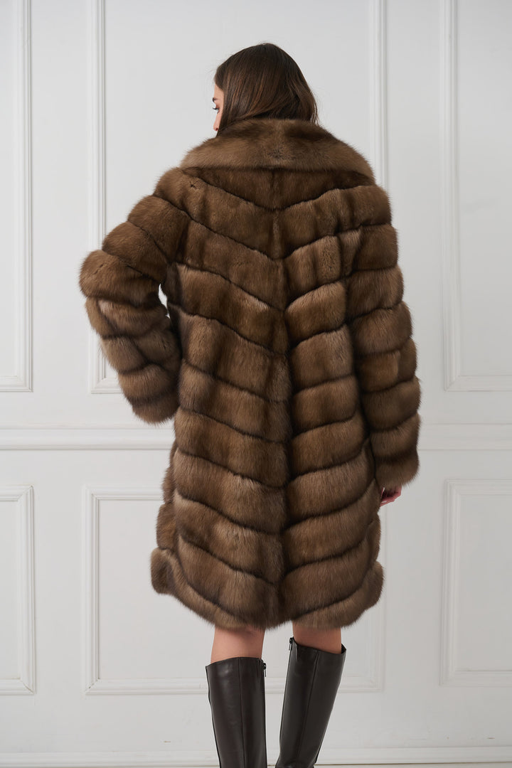 Sable Fur Coat