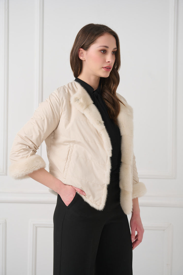 Reversible Mink Fur Jacket