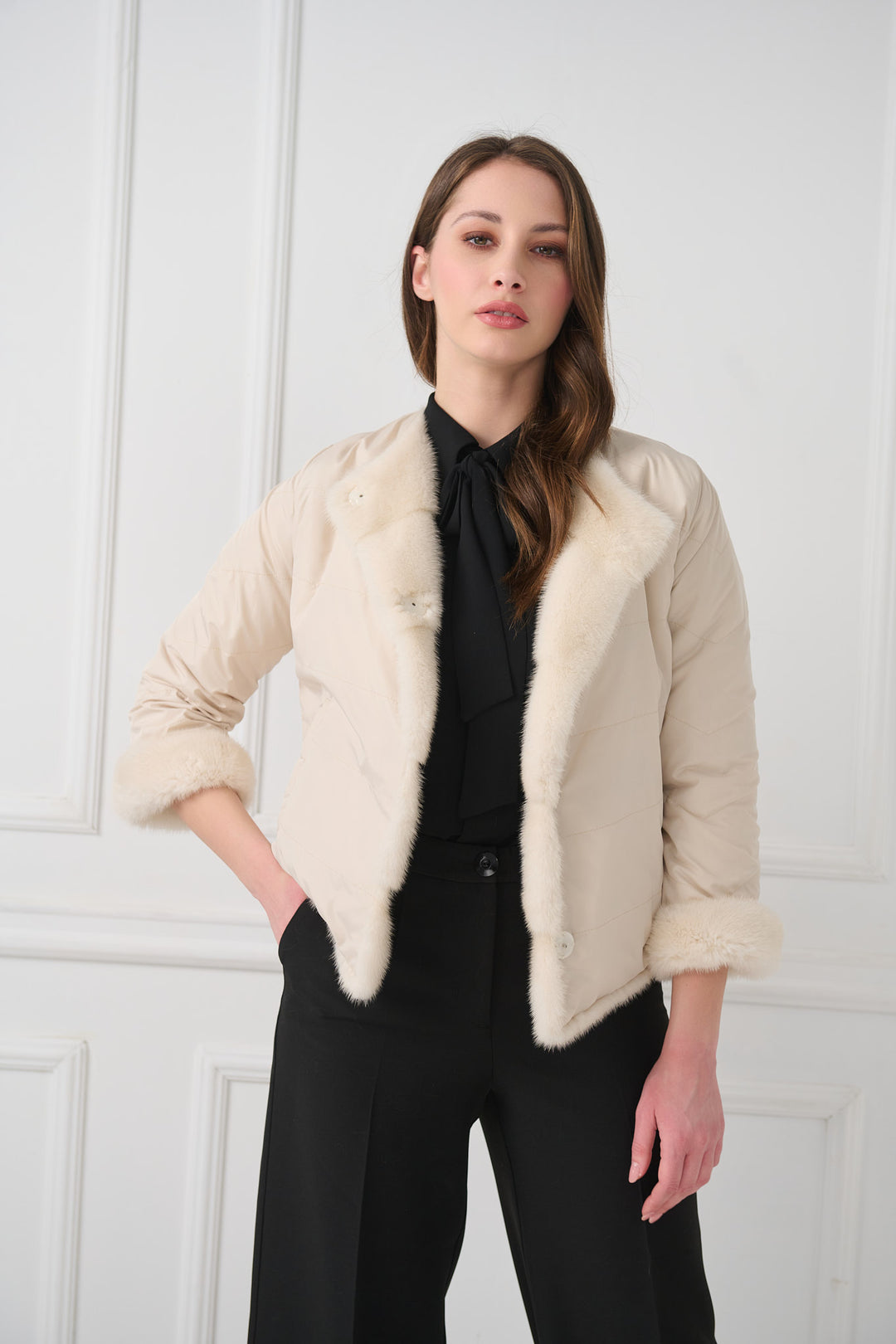 Reversible Mink Fur Jacket
