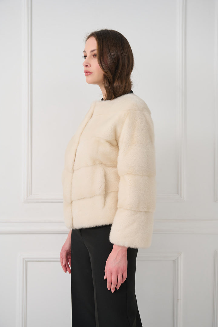 Reversible Mink Fur Jacket