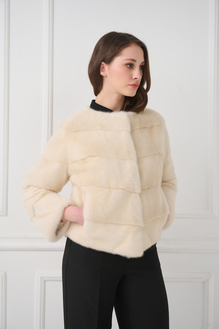 Reversible Mink Fur Jacket