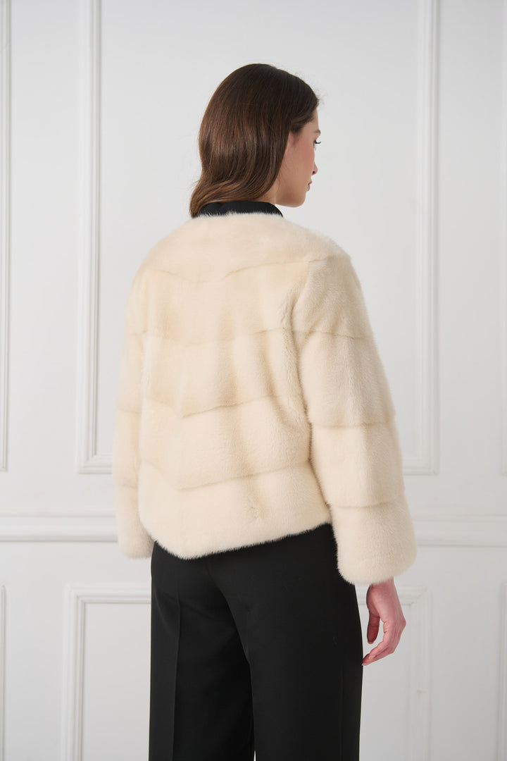 Reversible Mink Fur Jacket