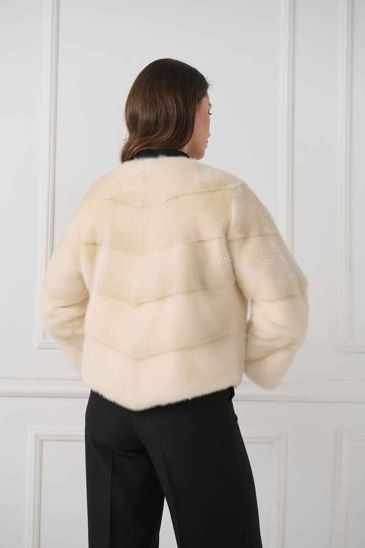 Reversible Mink Fur Jacket
