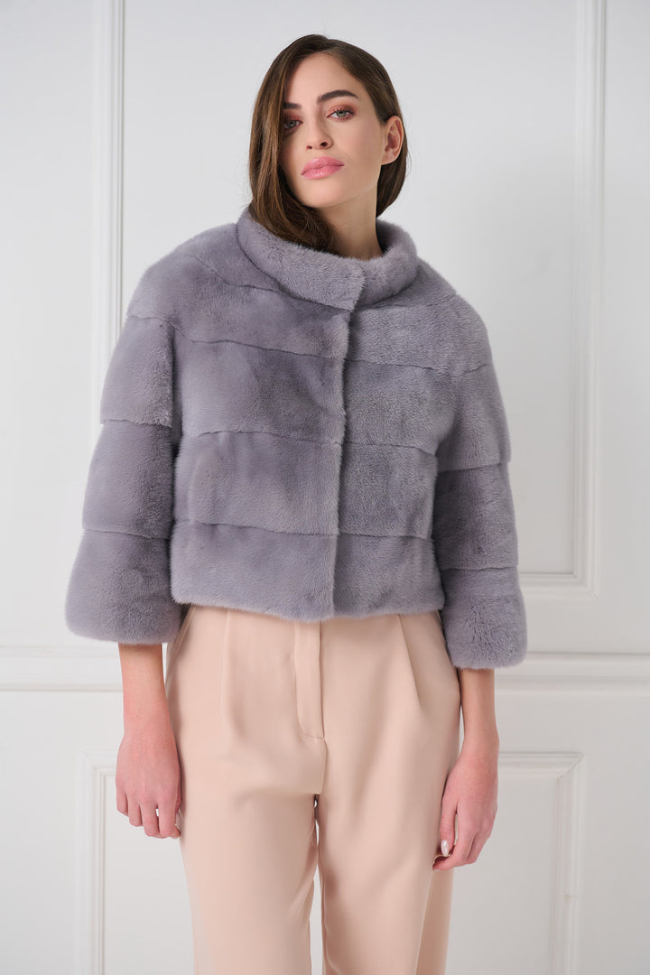 Reversible Mink Fur Jacket