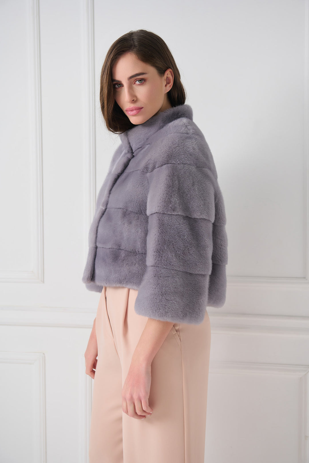 Reversible Mink Fur Jacket