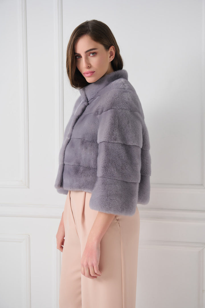 Reversible Mink Fur Jacket