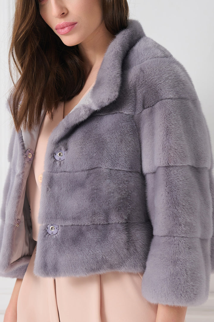 Reversible Mink Fur Jacket