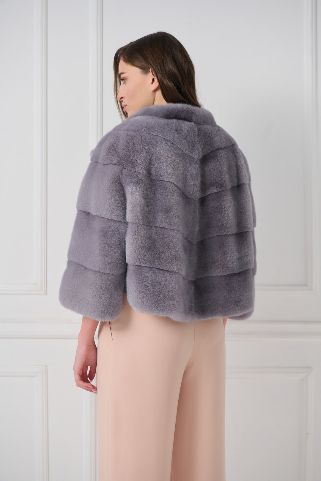 Reversible Mink Fur Jacket