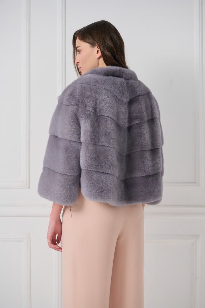 Reversible Mink Fur Jacket