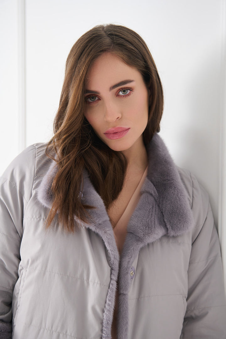 Reversible Mink Fur Jacket