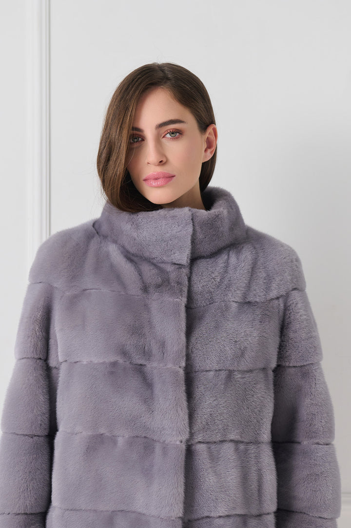 Short Mink Fur Jacket
