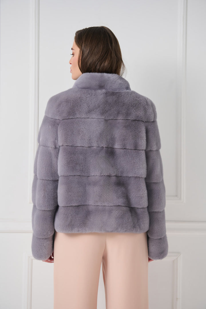 Short Mink Fur Jacket