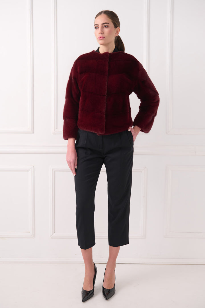 Mink Fur Jacket