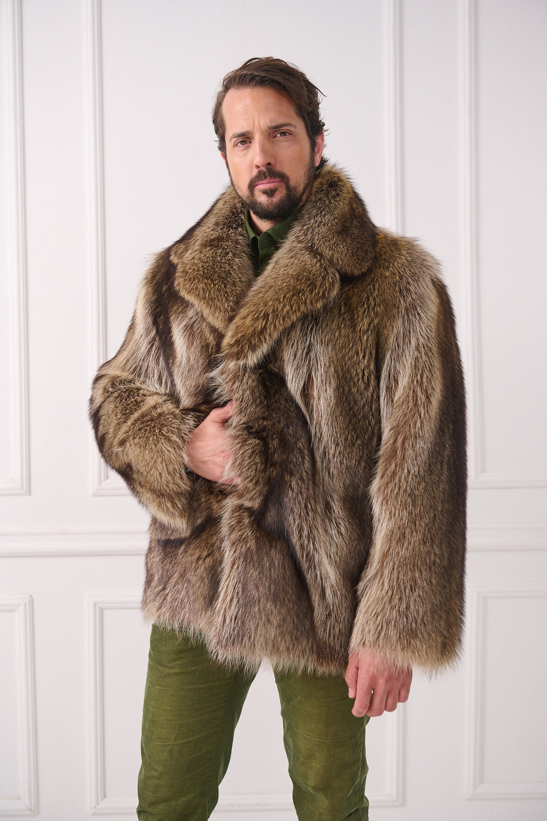 Мужская куртка Raccoon